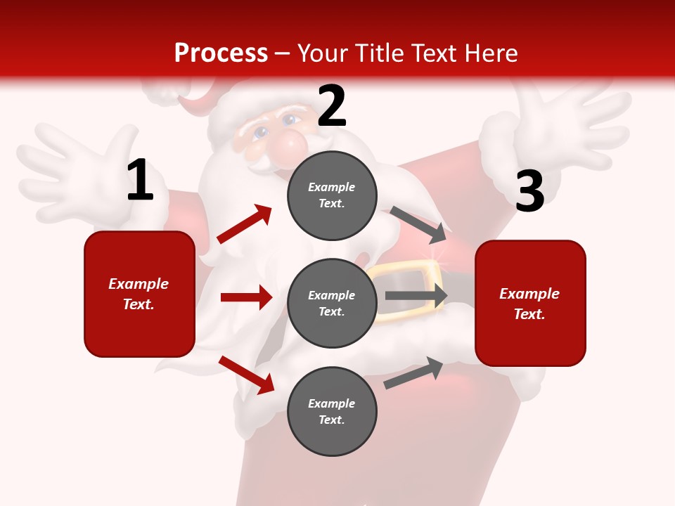 Party Dad Laughing PowerPoint Template