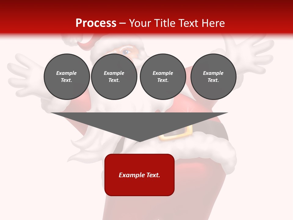 Party Dad Laughing PowerPoint Template