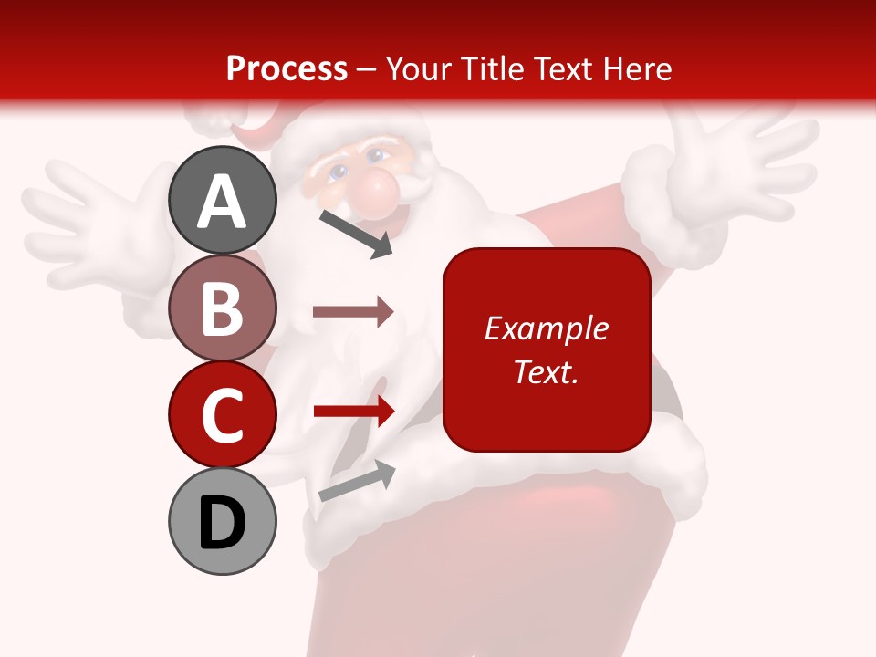 Party Dad Laughing PowerPoint Template