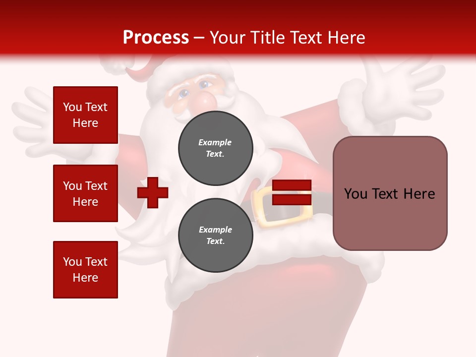 Party Dad Laughing PowerPoint Template