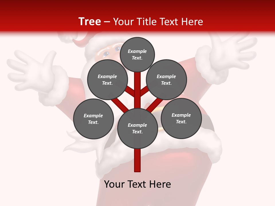 Party Dad Laughing PowerPoint Template