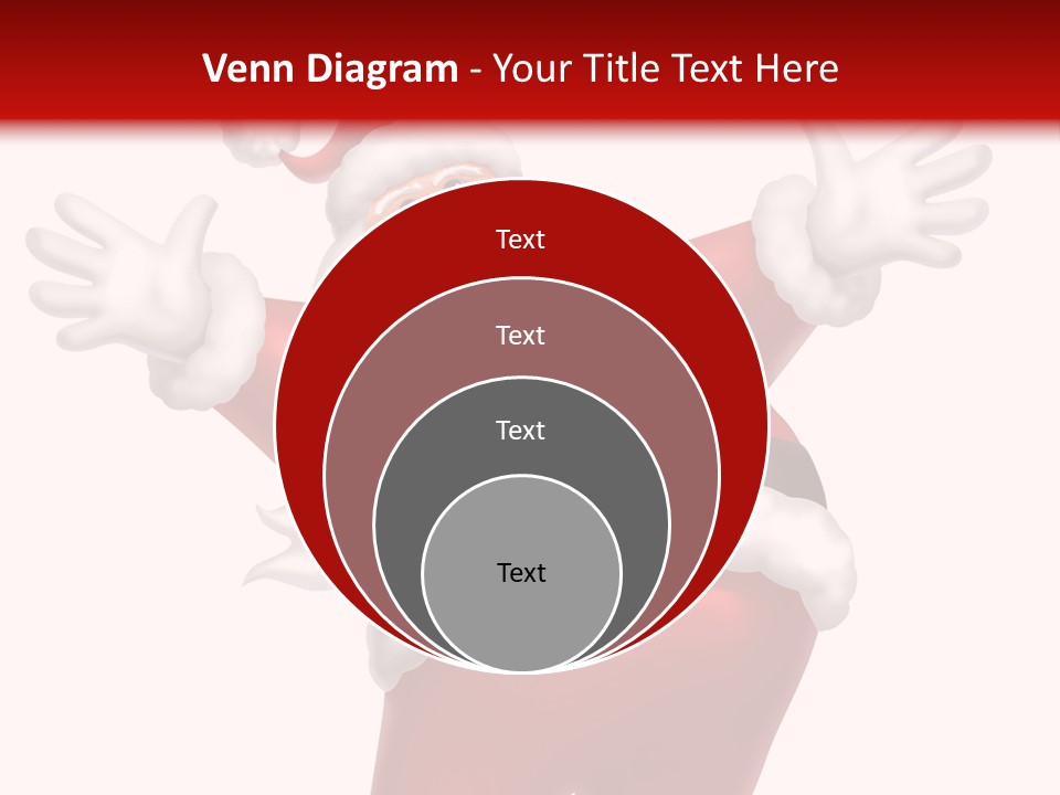 Party Dad Laughing PowerPoint Template