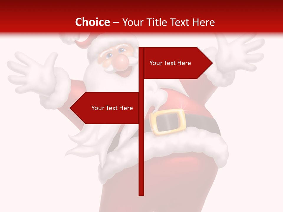 Party Dad Laughing PowerPoint Template