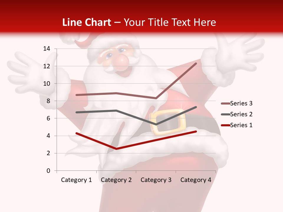 Party Dad Laughing PowerPoint Template