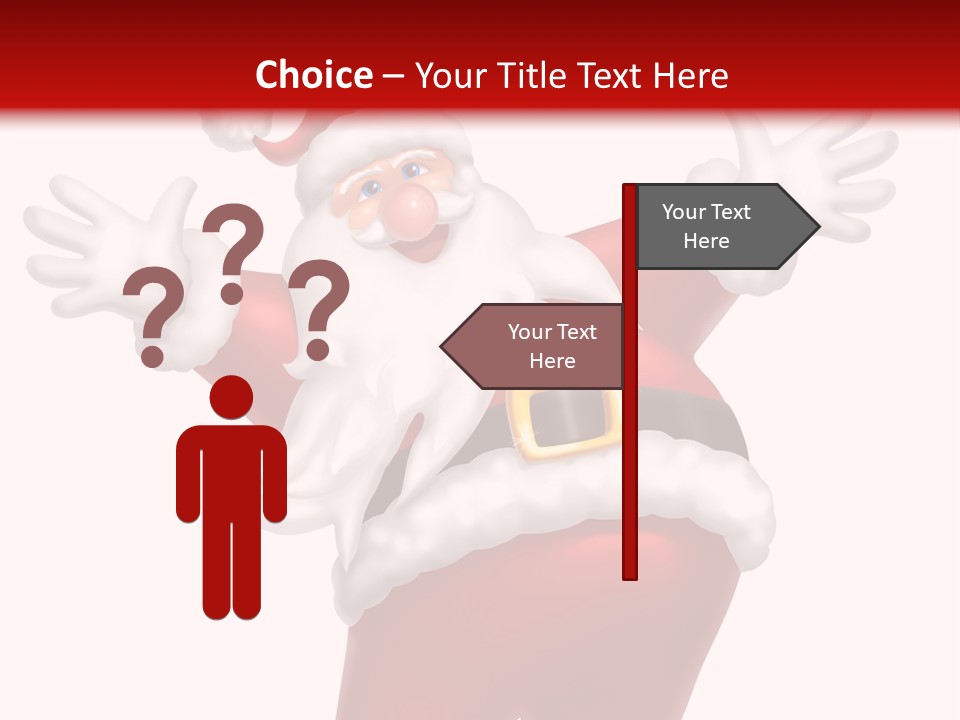 Party Dad Laughing PowerPoint Template