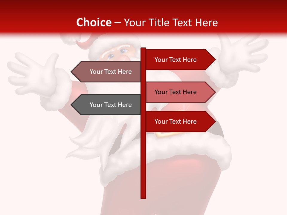 Party Dad Laughing PowerPoint Template