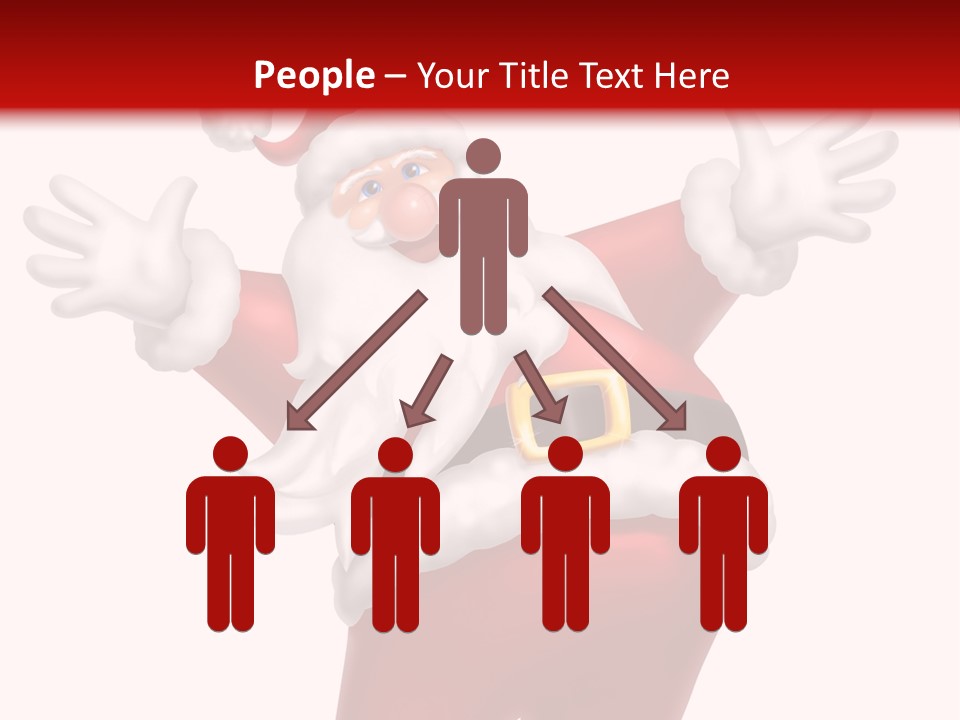 Party Dad Laughing PowerPoint Template