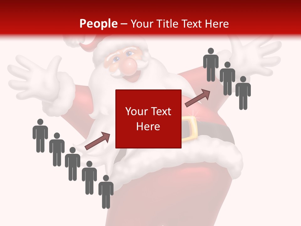 Party Dad Laughing PowerPoint Template