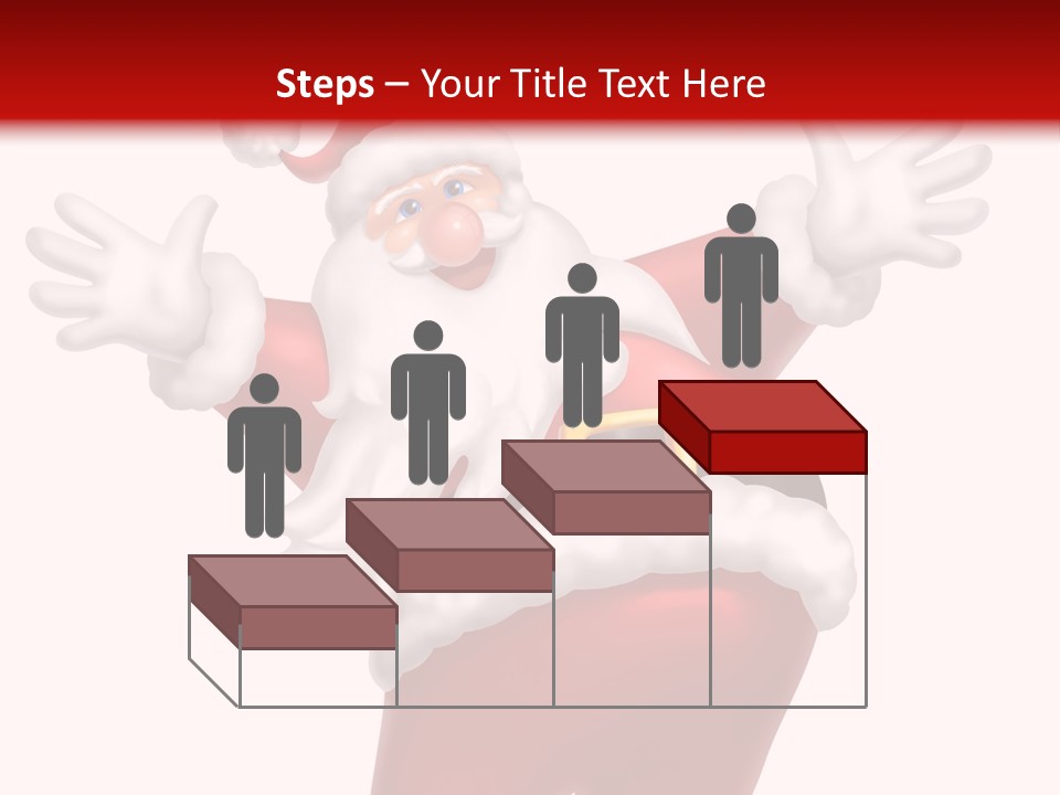 Party Dad Laughing PowerPoint Template