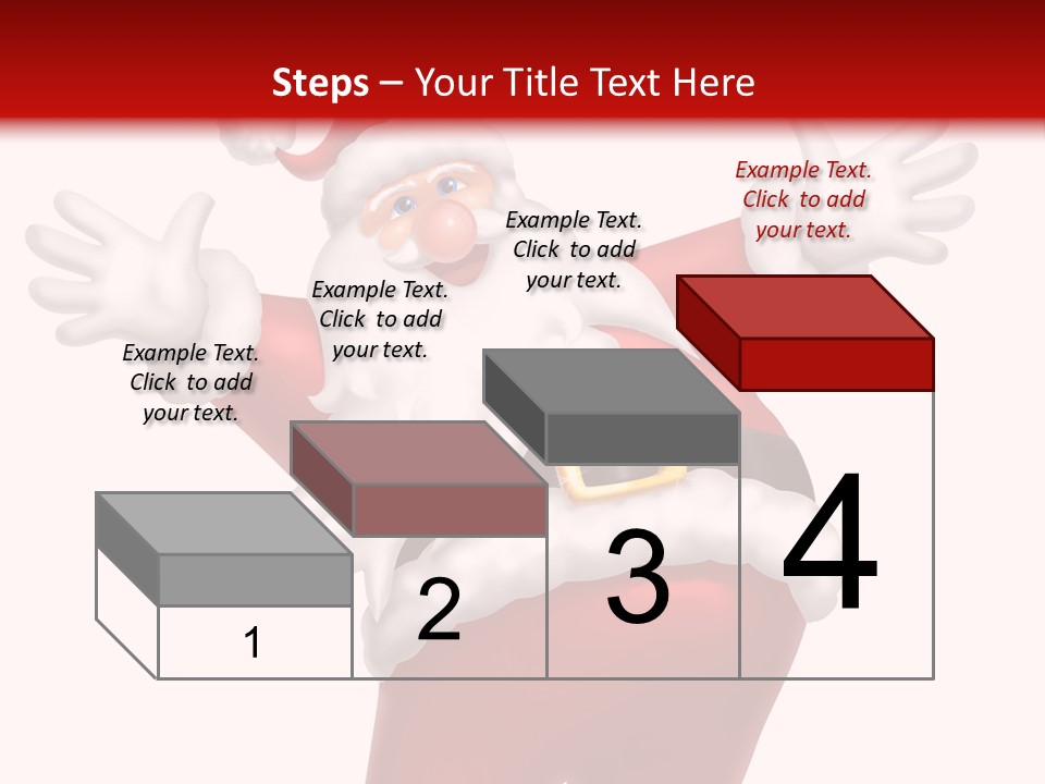 Party Dad Laughing PowerPoint Template