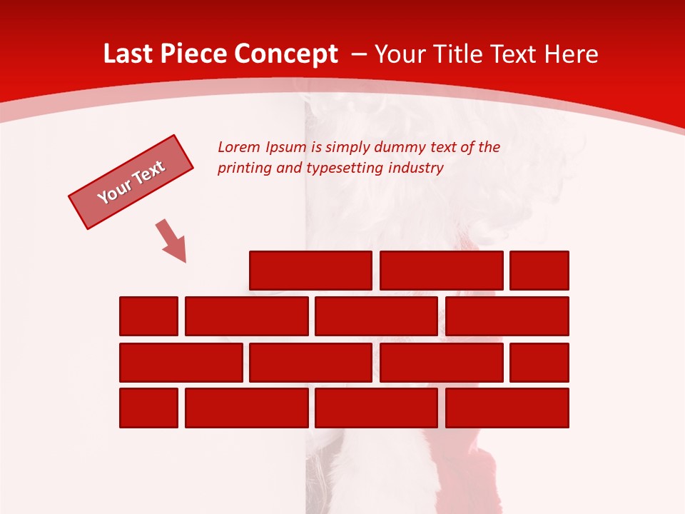 Person Santa Holiday PowerPoint Template