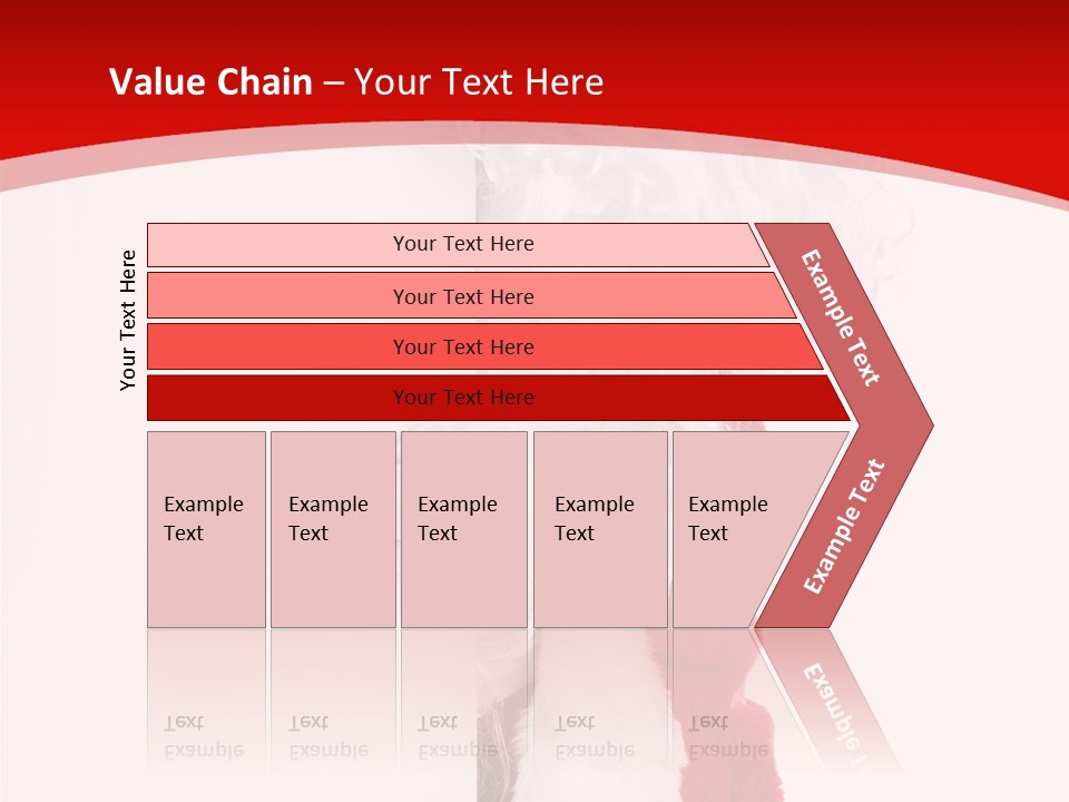 Person Santa Holiday PowerPoint Template