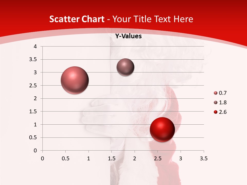 Person Santa Holiday PowerPoint Template