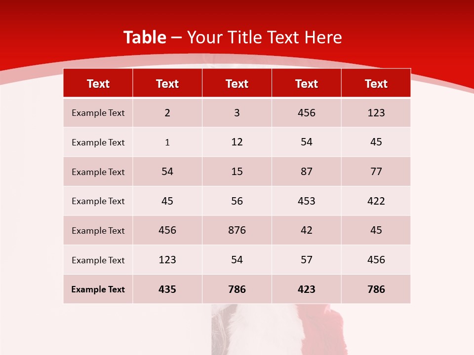 Person Santa Holiday PowerPoint Template
