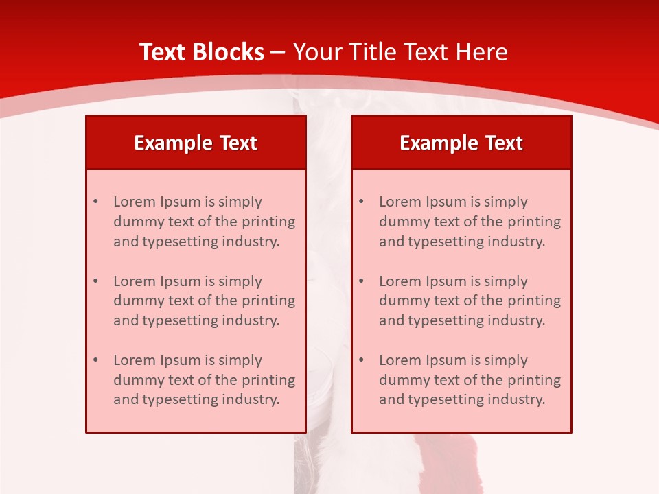 Person Santa Holiday PowerPoint Template
