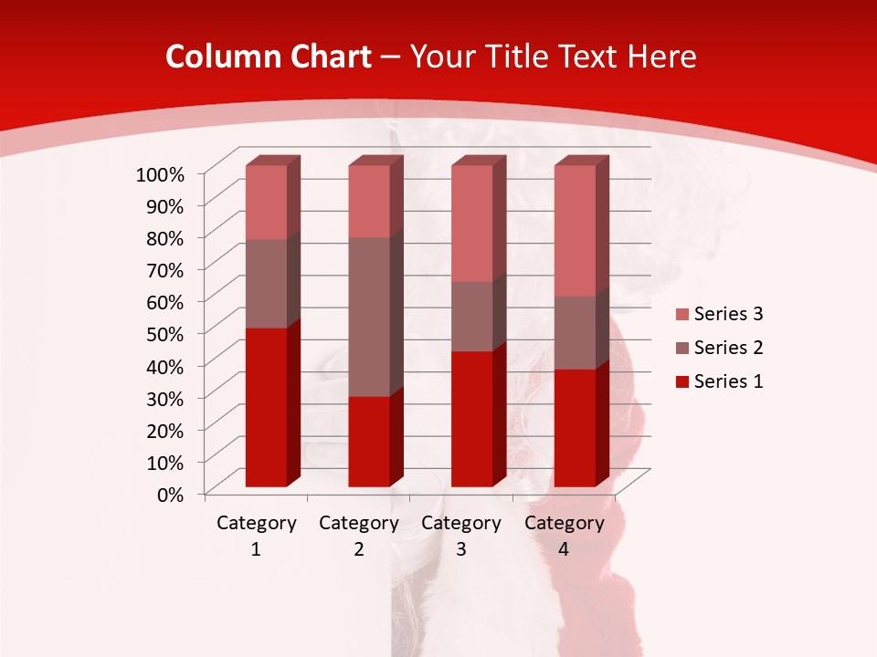 Person Santa Holiday PowerPoint Template