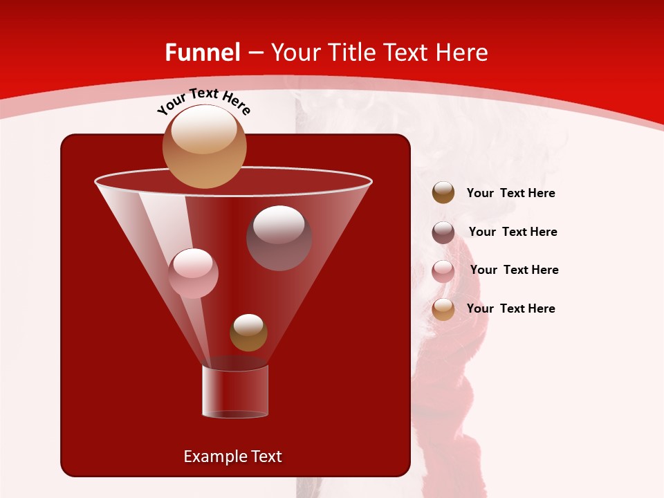 Person Santa Holiday PowerPoint Template