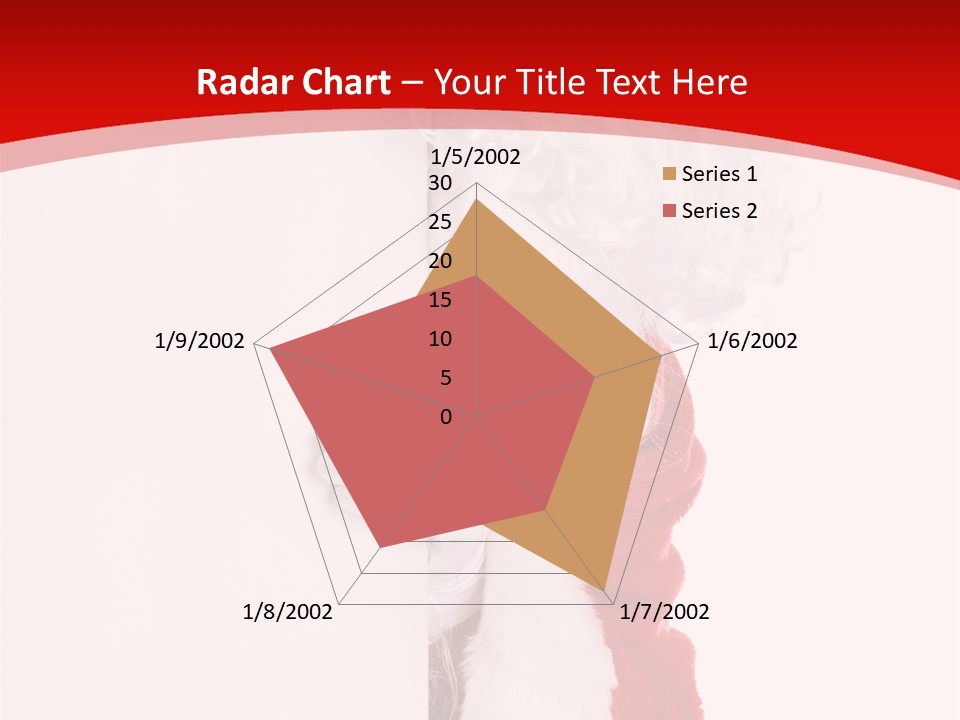 Person Santa Holiday PowerPoint Template