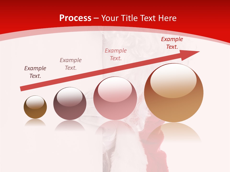 Person Santa Holiday PowerPoint Template