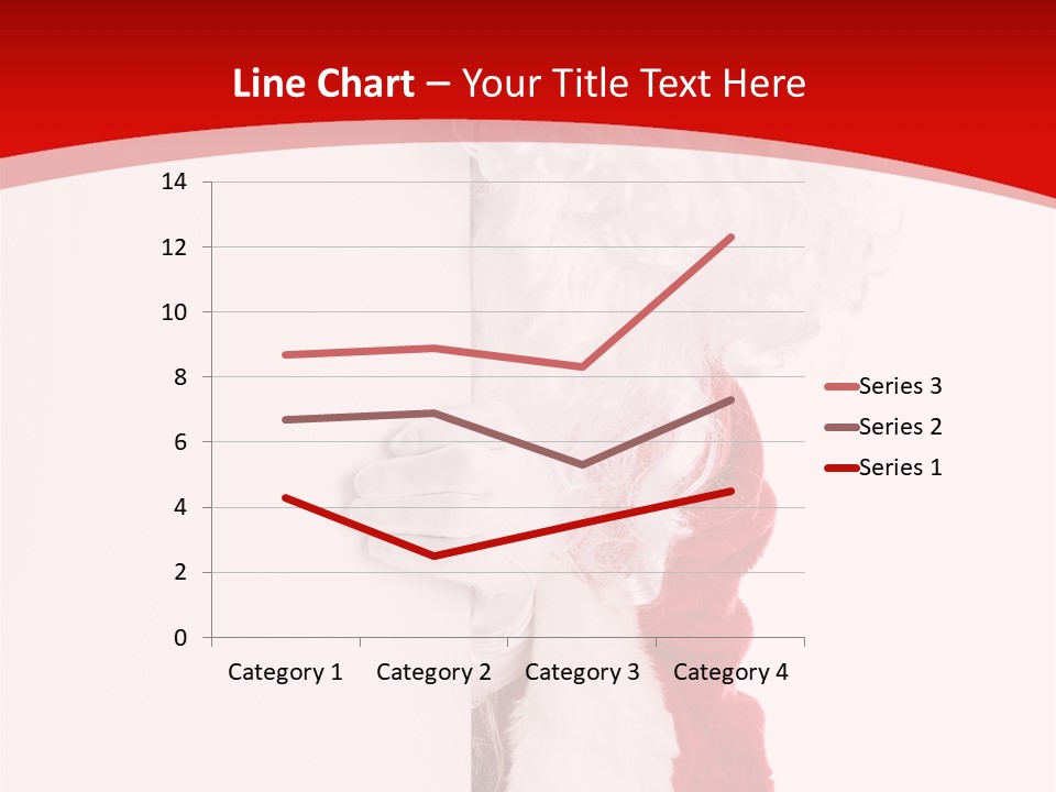 Person Santa Holiday PowerPoint Template