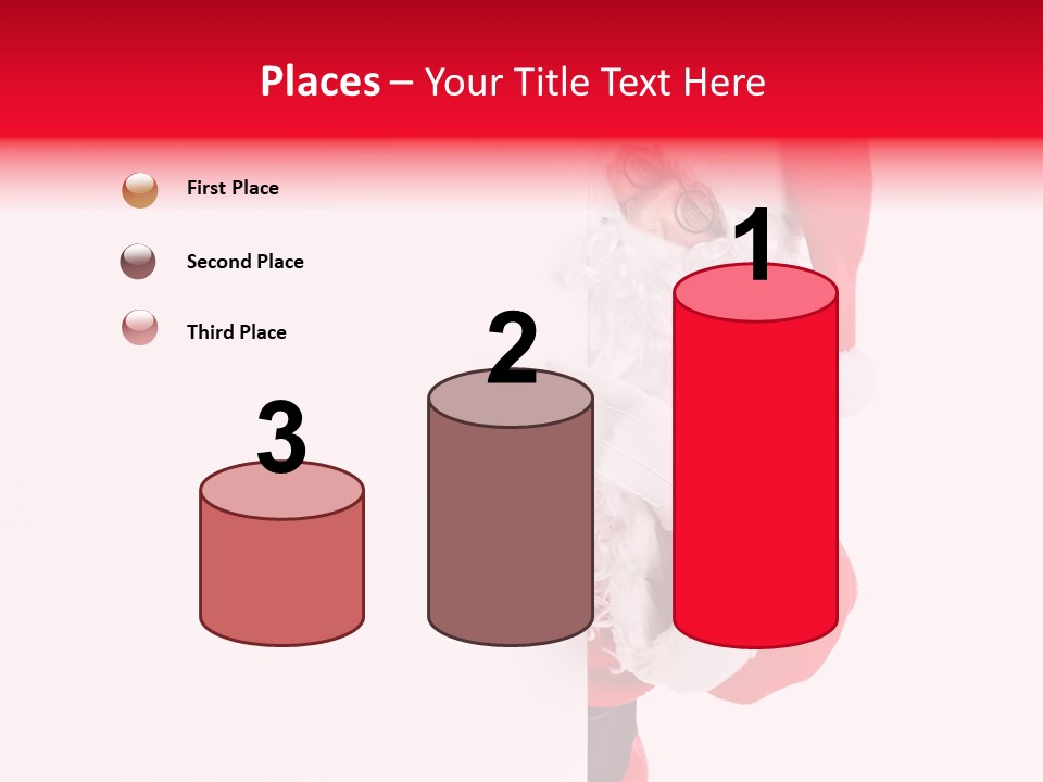 Person Human Holiday PowerPoint Template