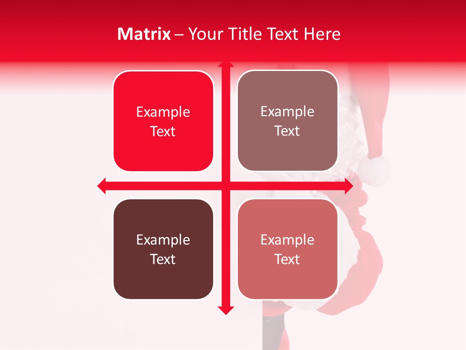 Person Human Holiday PowerPoint Template