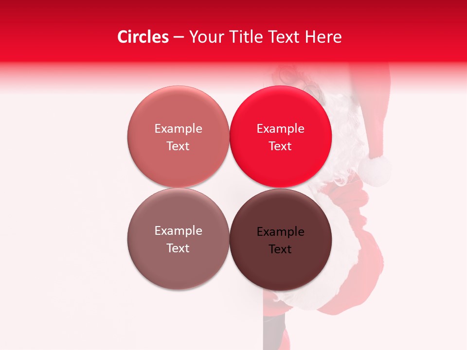 Person Human Holiday PowerPoint Template