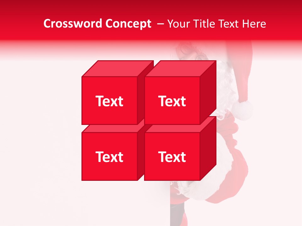 Person Human Holiday PowerPoint Template