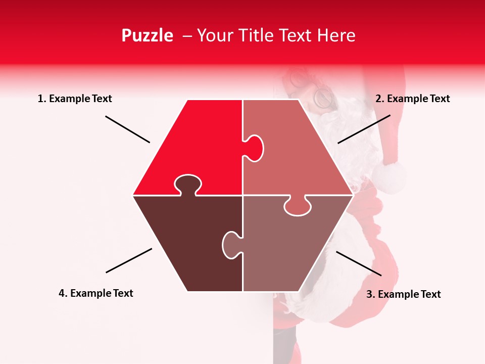 Person Human Holiday PowerPoint Template