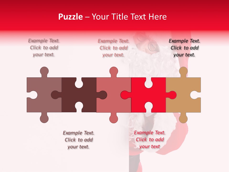 Person Human Holiday PowerPoint Template