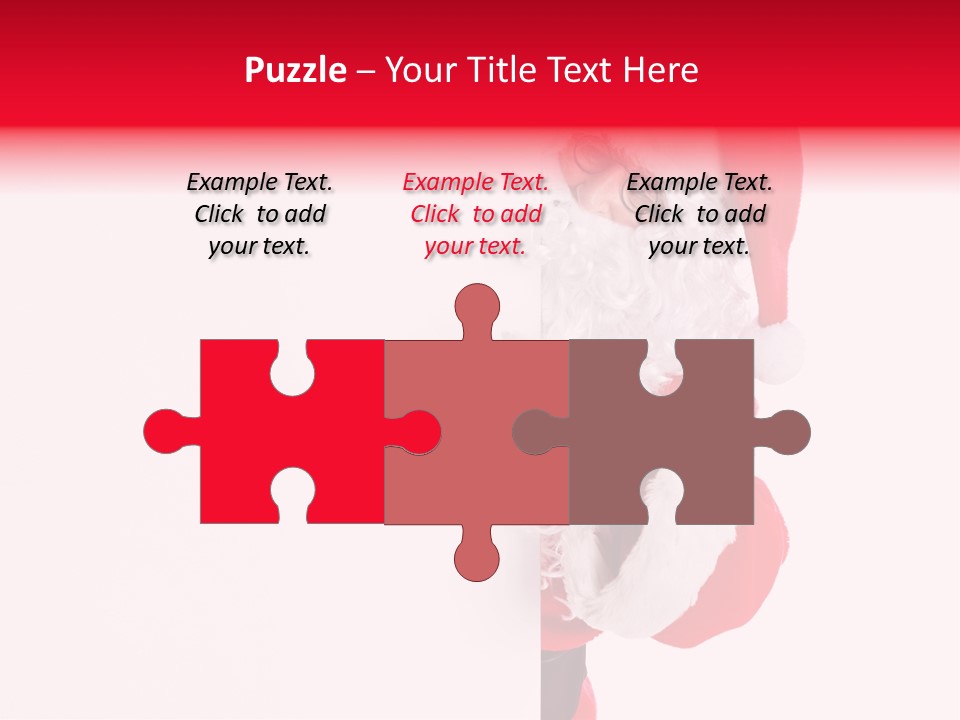 Person Human Holiday PowerPoint Template