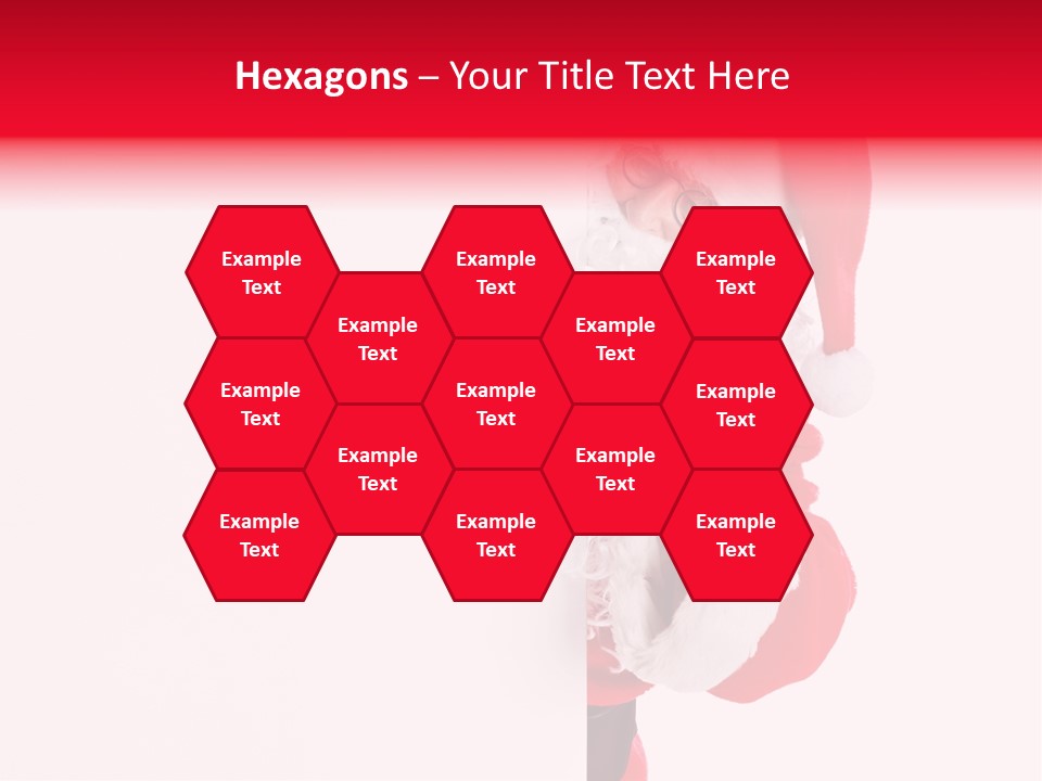 Person Human Holiday PowerPoint Template