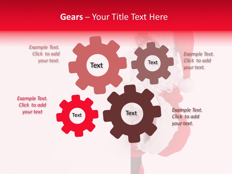 Person Human Holiday PowerPoint Template