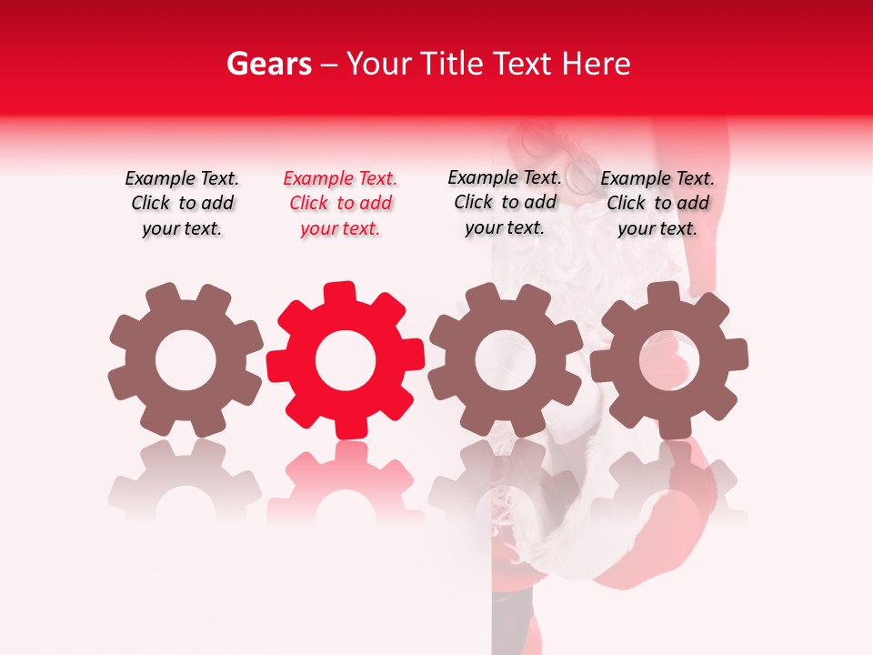 Person Human Holiday PowerPoint Template