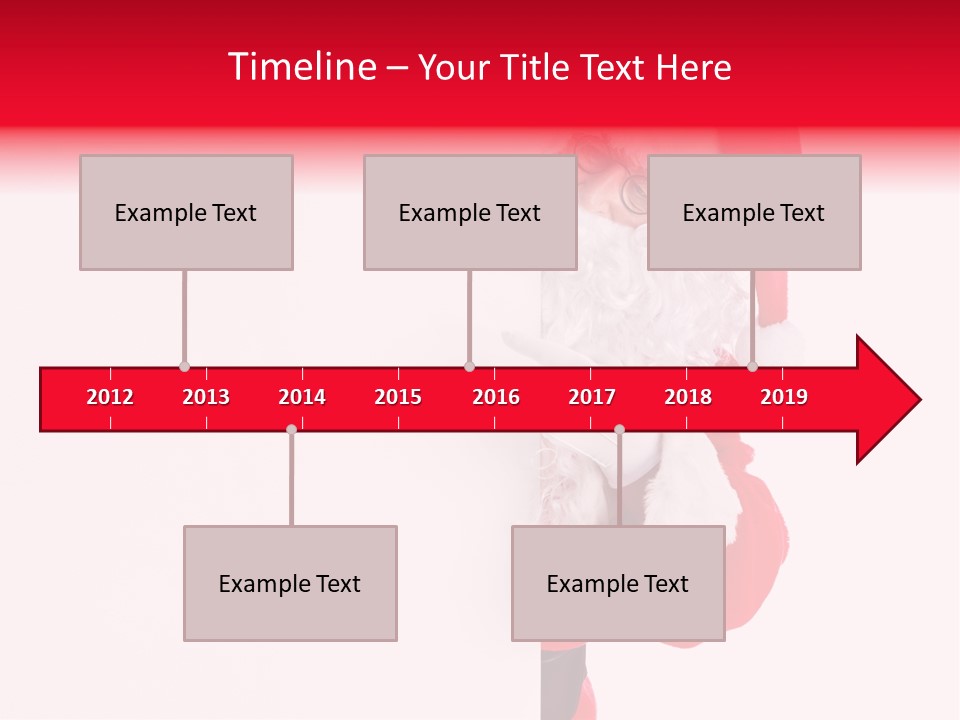 Person Human Holiday PowerPoint Template