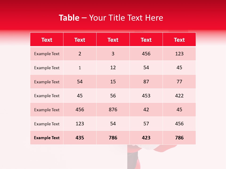 Person Human Holiday PowerPoint Template