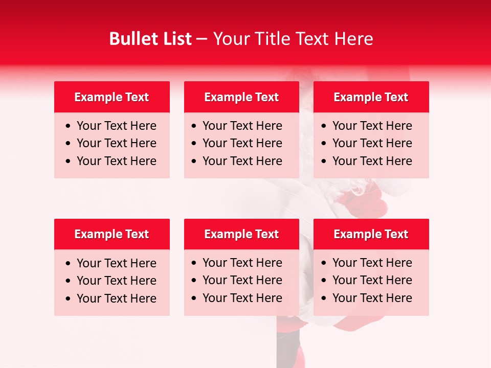 Person Human Holiday PowerPoint Template