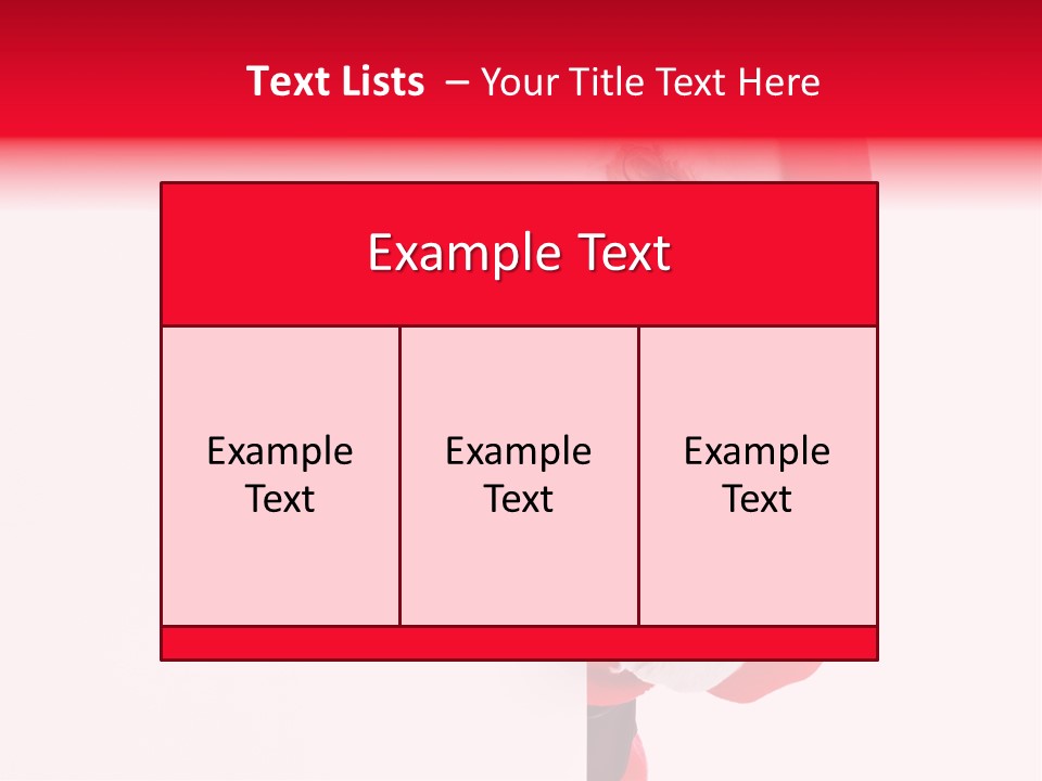 Person Human Holiday PowerPoint Template