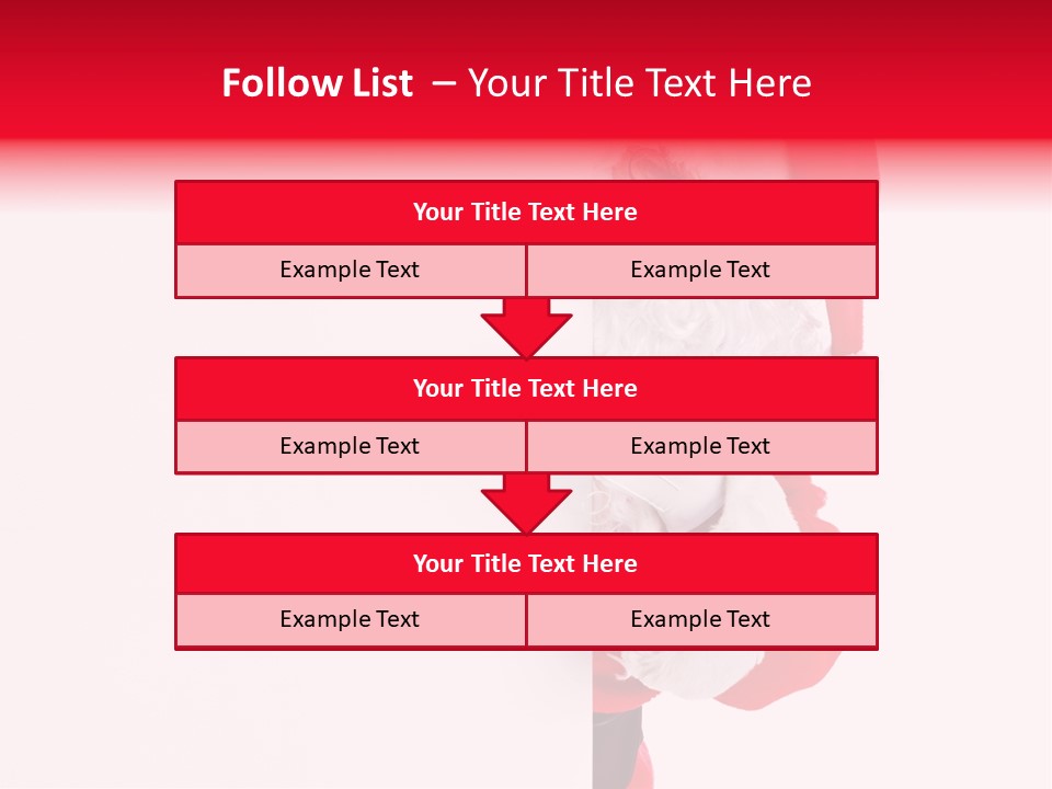 Person Human Holiday PowerPoint Template