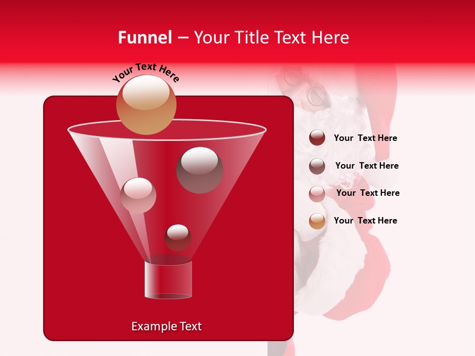 Person Human Holiday PowerPoint Template