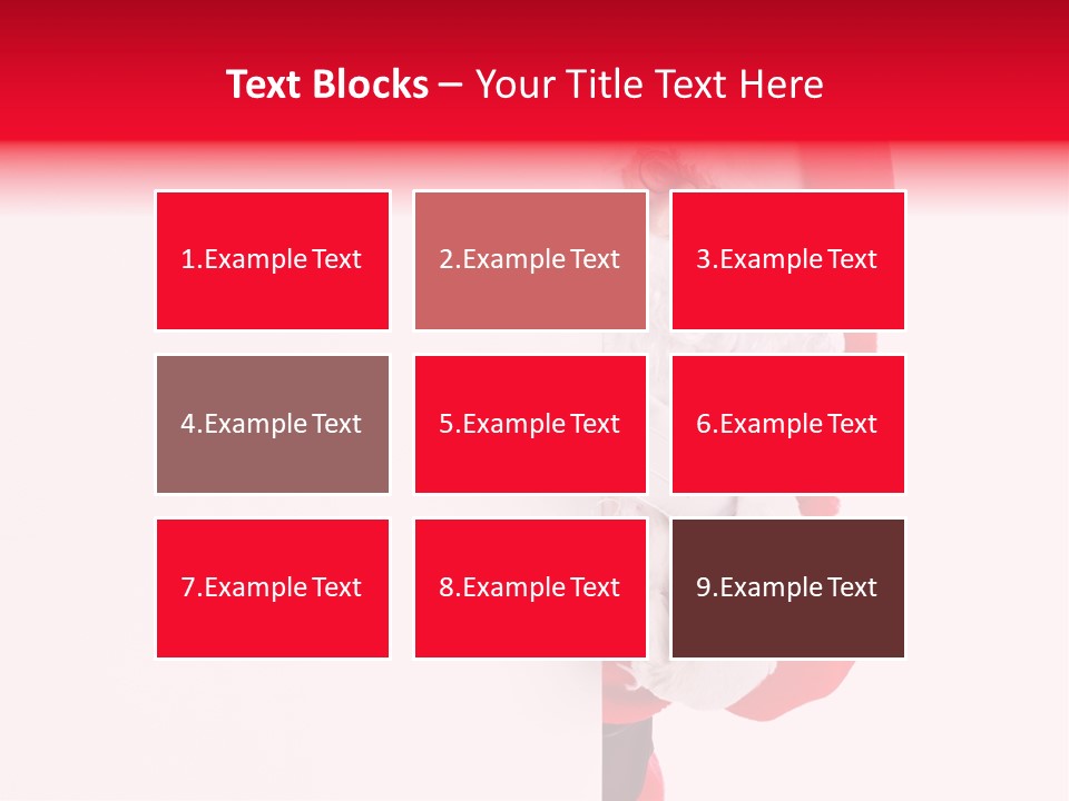 Person Human Holiday PowerPoint Template