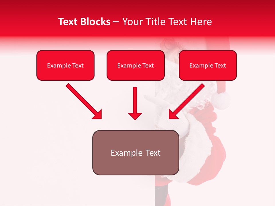 Person Human Holiday PowerPoint Template