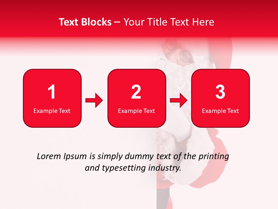 Person Human Holiday PowerPoint Template