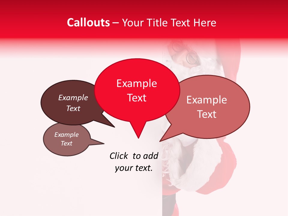 Person Human Holiday PowerPoint Template