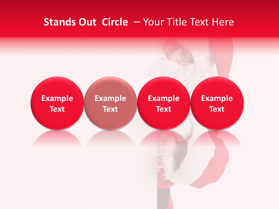 Person Human Holiday PowerPoint Template