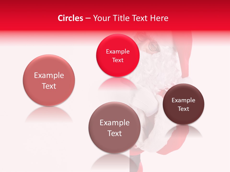 Person Human Holiday PowerPoint Template