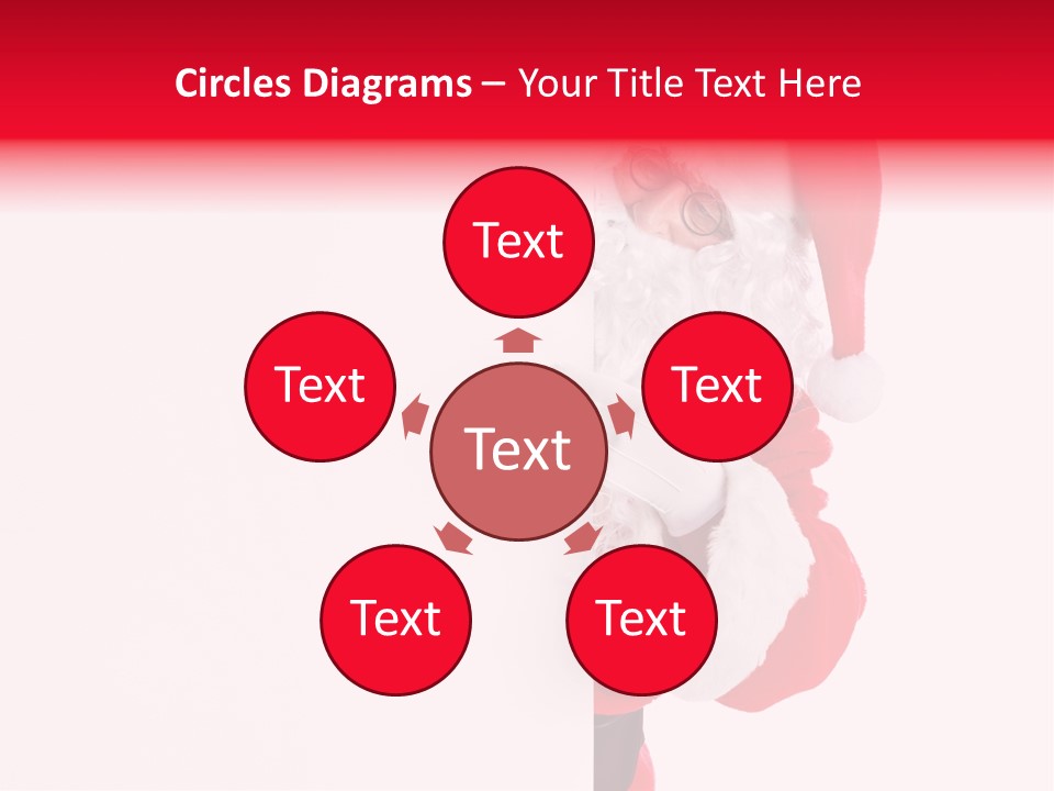 Person Human Holiday PowerPoint Template