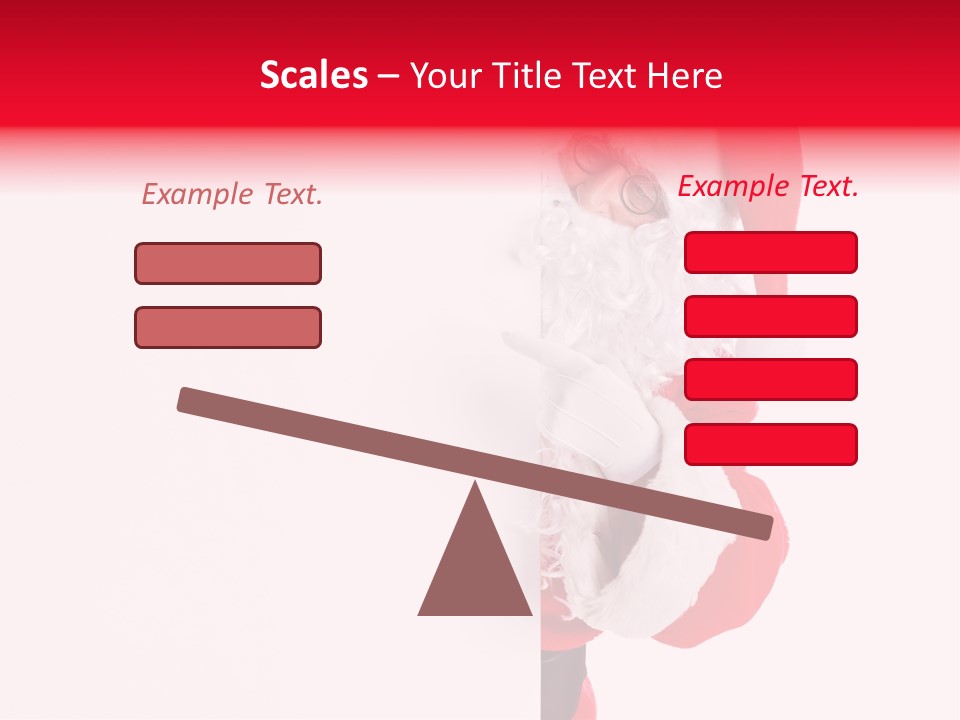 Person Human Holiday PowerPoint Template