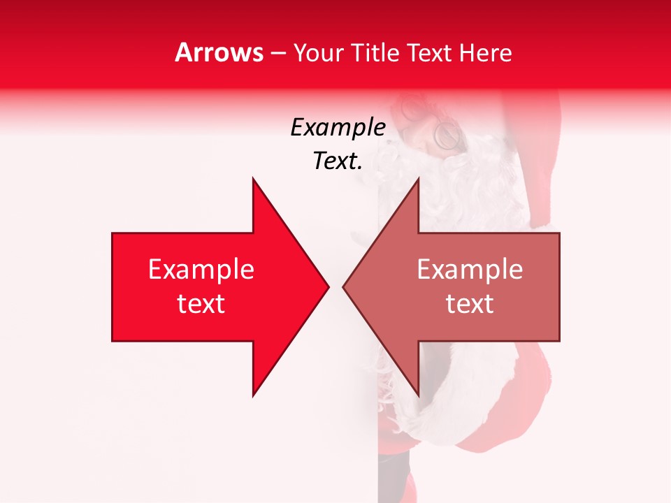 Person Human Holiday PowerPoint Template