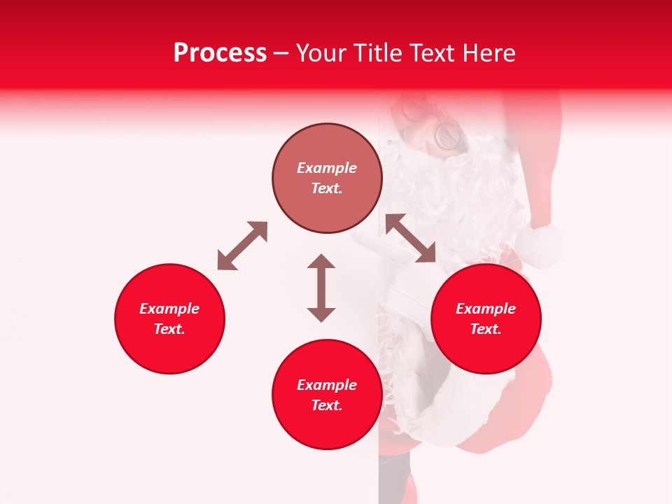 Person Human Holiday PowerPoint Template